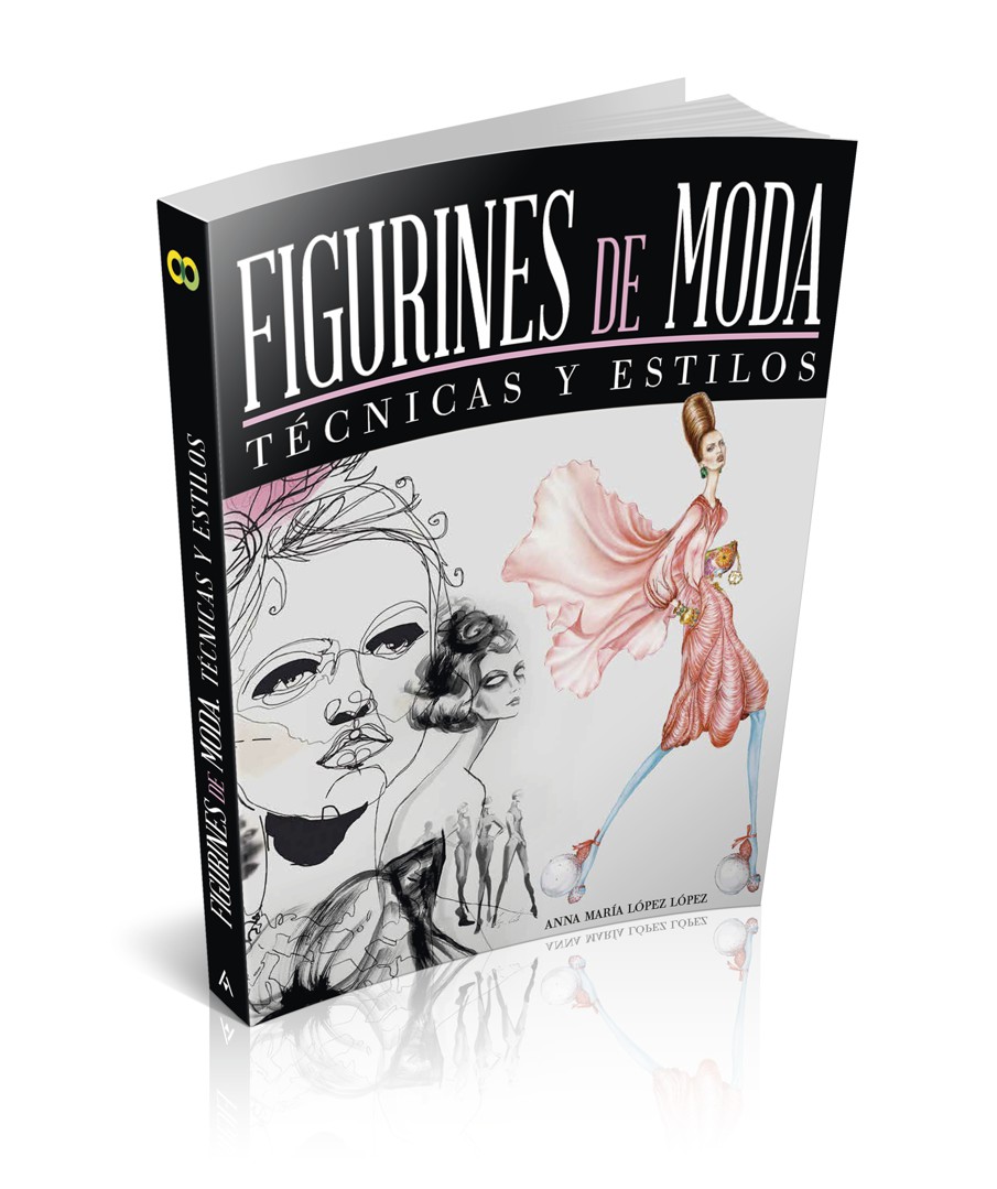 Libro FIGURINES de MODA - Técnicas y estilos